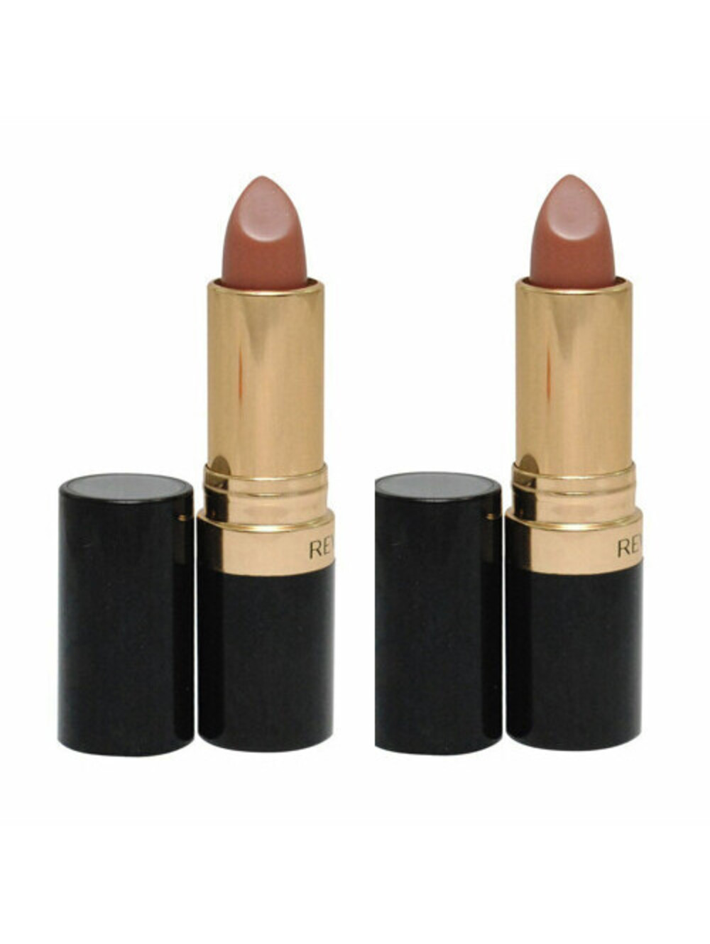 2-Pack New REVLON Super Lustrous Lipstick in 840 Honey Bare (Shine, Sealed)